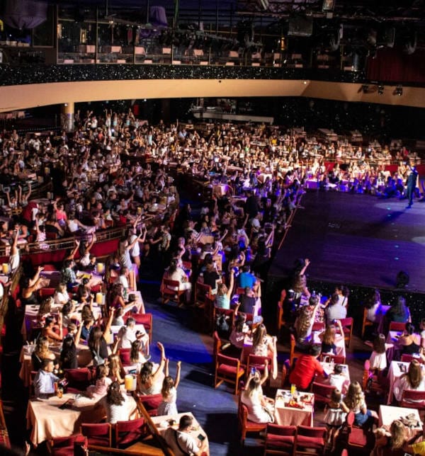 Benidorm Palace Stage