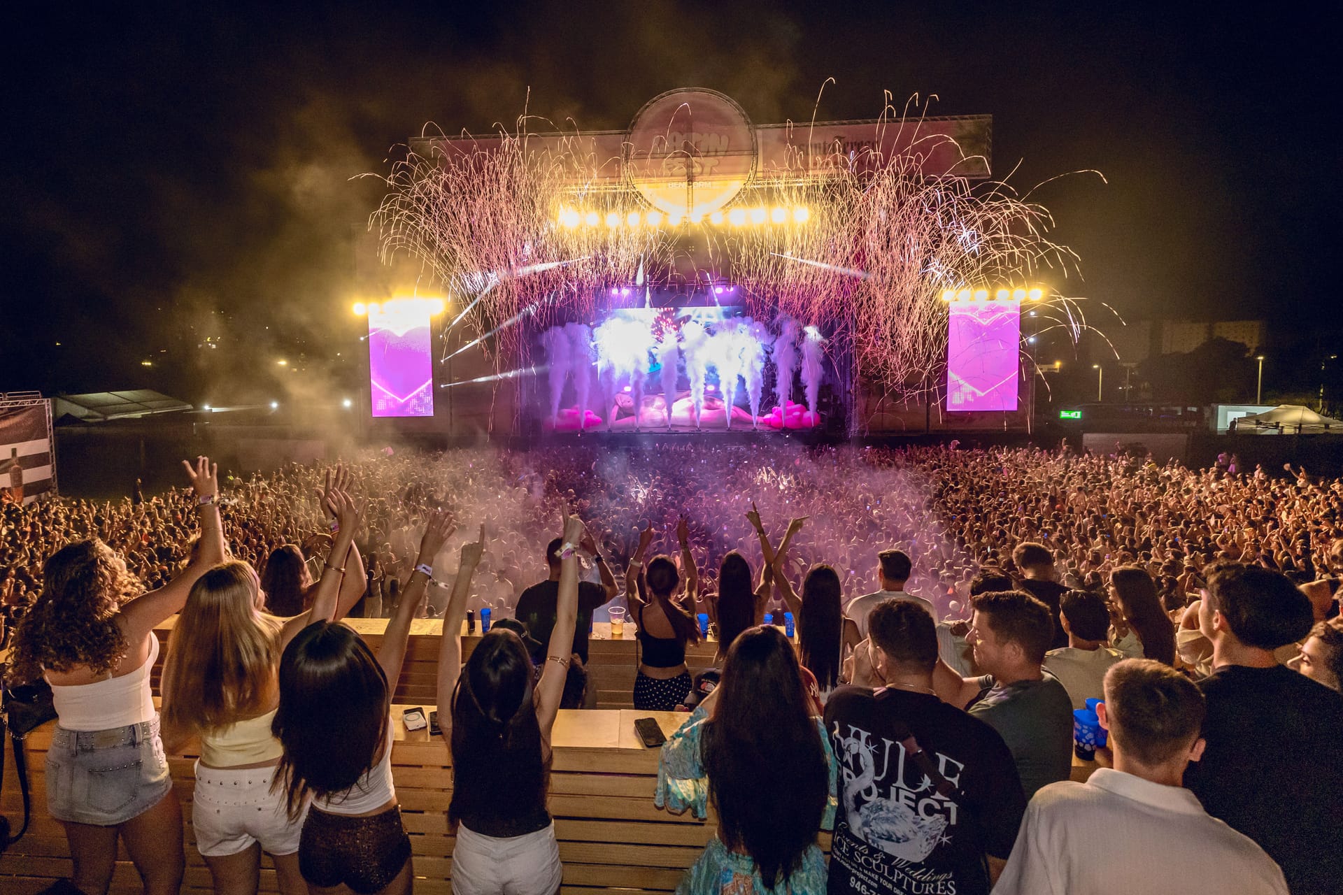 Benidorm Palace Stage